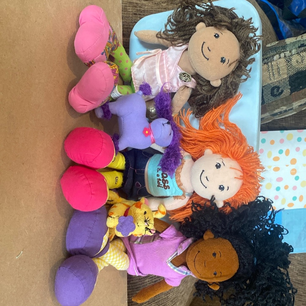 Lot of Groovy Girls, Manhattan Toys Y2K